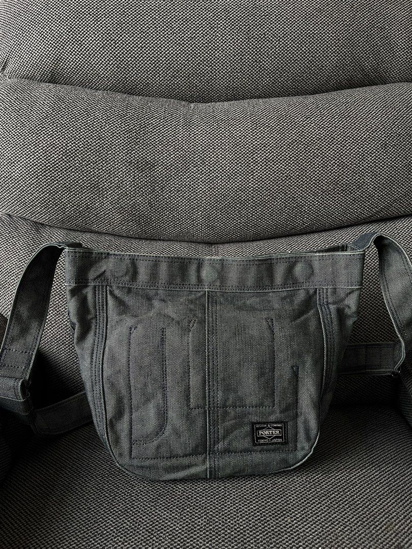 Porter Canvas Sling Bag (Category: Sling Bags) located in Baguio. Submitted by whatthestore (Listing ID 1468603286, Image 1). Description: .