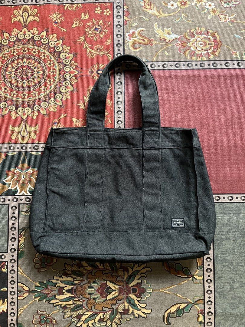Porter Canvas Tote Bag XL (Category: Tote Bags) located in Baguio. Submitted by whatthestore (Listing ID 1468601621, Image 1). Description: .