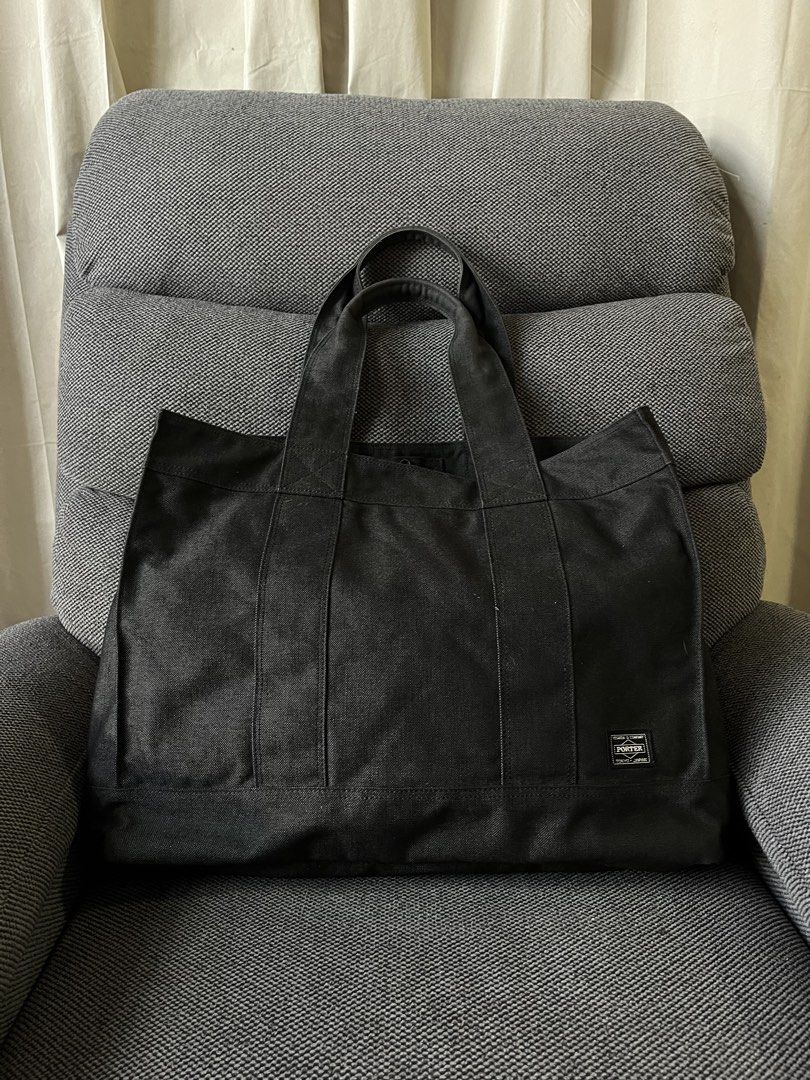 Porter Canvas Tote Bag XL (Category: Tote Bags) located in Baguio. Submitted by whatthestore (Listing ID 1468601621, Image 3). Description: .