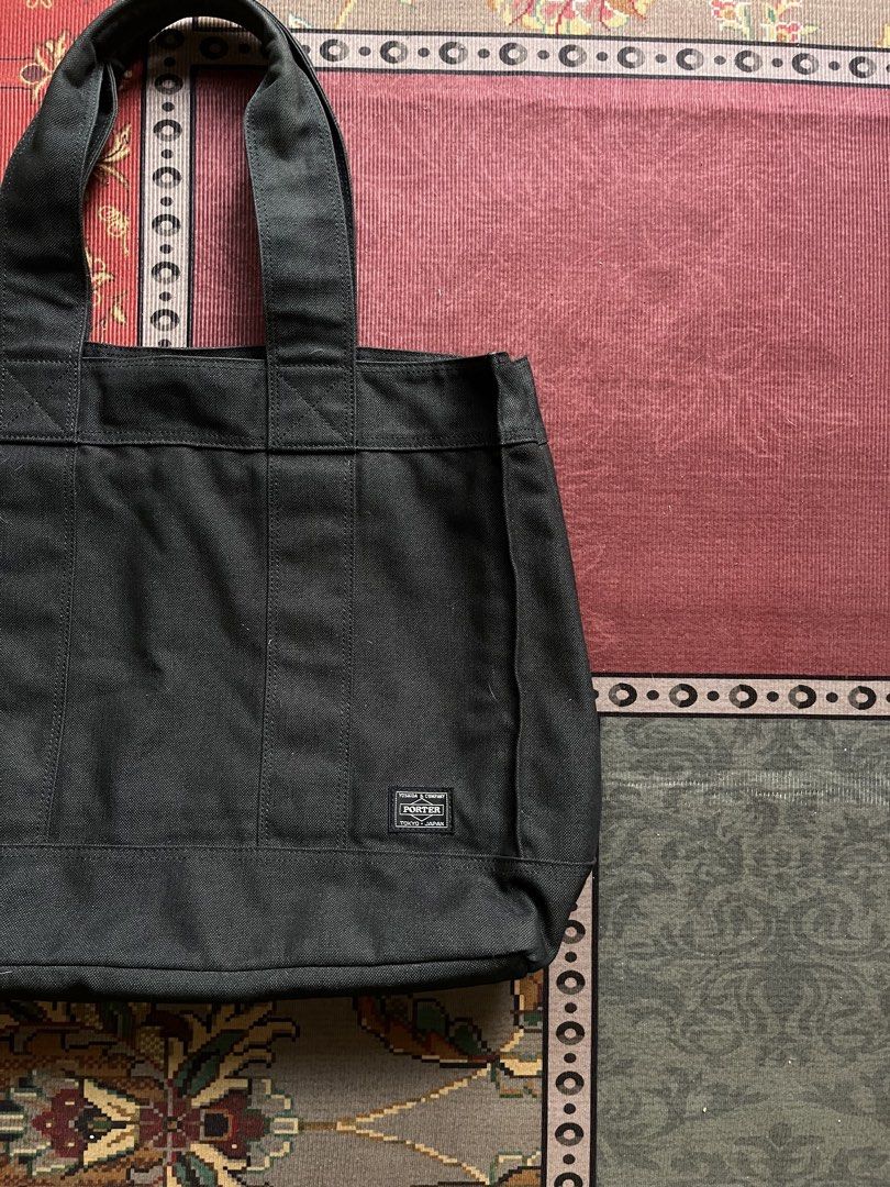 Porter Canvas Tote Bag XL (Category: Tote Bags) located in Baguio. Submitted by whatthestore (Listing ID 1468601621, Image 2). Description: .
