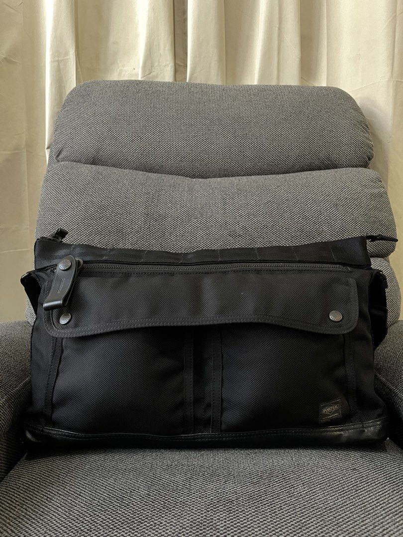 Porter Flap Canvas Sling Bag (Category: Sling Bags) located in Baguio. Submitted by whatthestore (Listing ID 1468600757, Image 1). Description: .