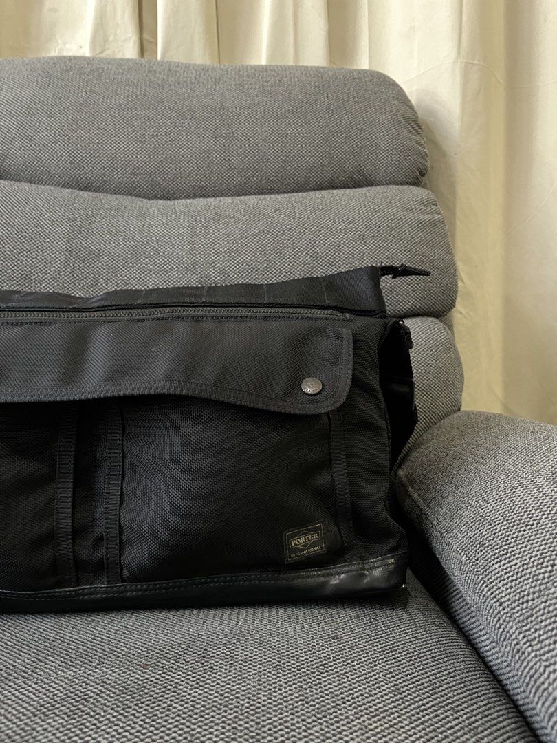 Porter Flap Canvas Sling Bag (Category: Sling Bags) located in Baguio. Submitted by whatthestore (Listing ID 1468600757, Image 2). Description: .