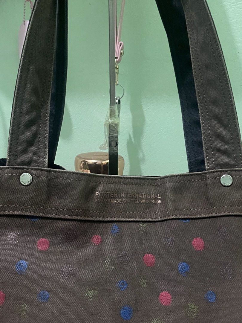 Porter International Tote Bag (Category: Tote Bags) located in Manila. Submitted by thriftniyuno (Listing ID 1468627787, Image 2). Description: Excellent Condition.