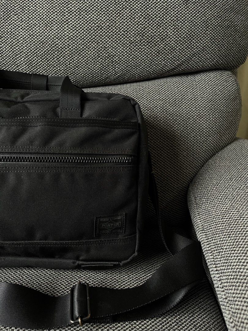 Porter Sling Mini Briefcase Type (Category: Sling Bags) located in Baguio. Submitted by whatthestore (Listing ID 1468602752, Image 2). Description: .
