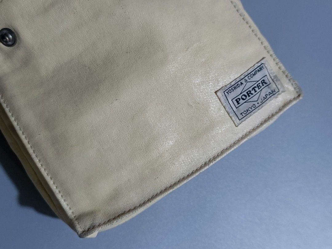 Porter Vertical Sling Bag (Category: Sling Bags) located in Tacloban City. Submitted by agnescthrifted98 (Listing ID 1468608378, Image 2). Description: Selling low issue seen sa pic. cream color.