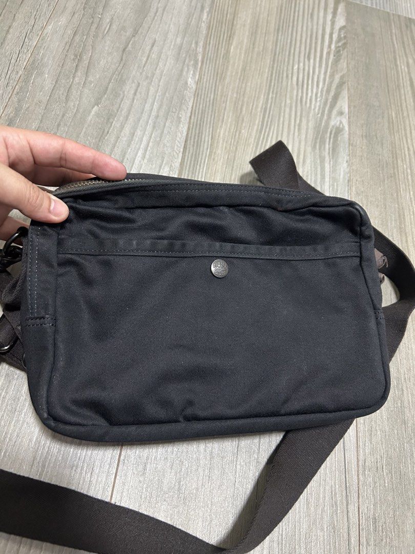 Porter Yoshida & Co Love & Peace Shoulder Bag (Category: Luxury Bags & Wallets) located in Manila. Submitted by fabulousfindsx (Listing ID 1468659287, Image 3). Description: Porter Yoshida & Co Love & Peace Shoulder Bag Authentic Good condition w/ normal signs of used Negotiable Pm! .