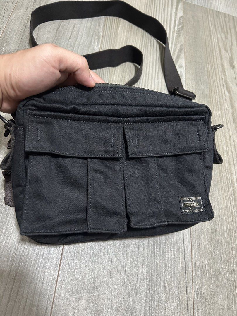 Porter Yoshida & Co Love & Peace Shoulder Bag (Category: Luxury Bags & Wallets) located in Manila. Submitted by fabulousfindsx (Listing ID 1468659287, Image 2). Description: Porter Yoshida & Co Love & Peace Shoulder Bag Authentic Good condition w/ normal signs of used Negotiable Pm! .