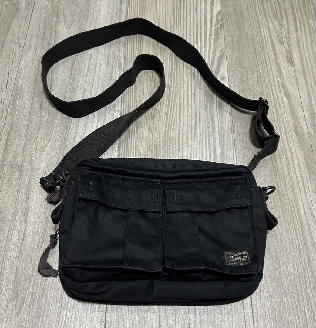 Porter Yoshida & Co Love & Peace Shoulder Bag (Category: Luxury Bags & Wallets) located in Manila. Submitted by fabulousfindsx (Listing ID 1468659287, Image 1). Description: Porter Yoshida & Co Love & Peace Shoulder Bag Authentic Good condition w/ normal signs of used Negotiable Pm! .