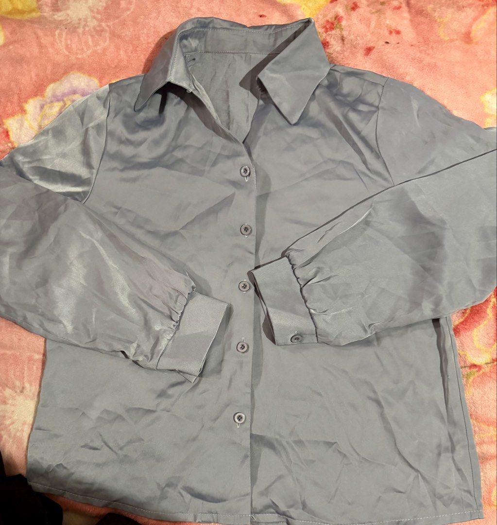 Powder Blue Polo Long sleeve (Category: Longsleeves) located in Quezon City. Submitted by mhyloves21 (Listing ID 1468514993, Image 1). Description: M- Semi Large Bought in Thailand Powder Blue color (worn few times only) Good for Corporate Attire Silk material.