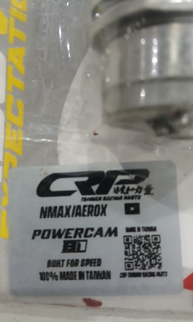 POWER CAM BOLT CRP (NMAX/AEROX) (Category: Community) located in Quezon City. Submitted by AlexaXander (Listing ID 1468603022, Image 1). Description: *POWER CAM BOLT CRP *FOR NMAX & AEROX *MADE IN TAIWAN *CRP TAIWAN RACING PARTS *FOR MORE DETAILS: PLS.CALL OR TEXT CP#: 09081334158.