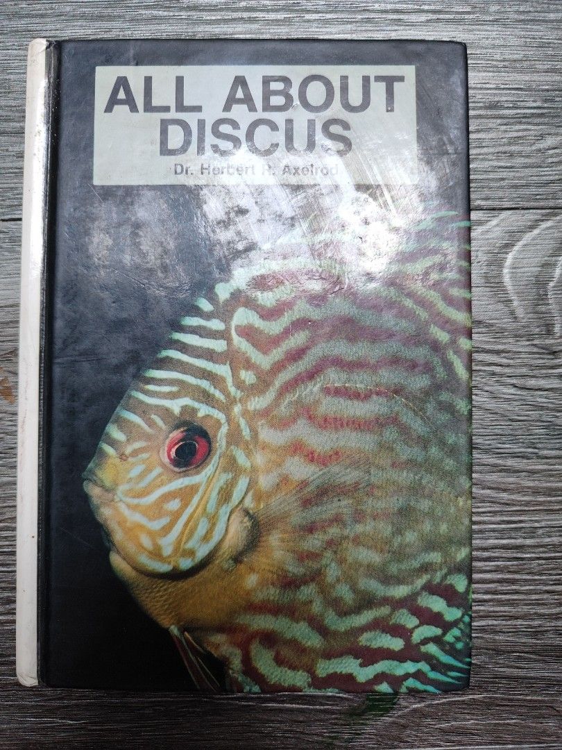 PRELOVED: ALL ABOUT DISCUS HOBBY BOOKS FISH KEEPING (Category: Storybooks) located in Antipolo. Submitted by frost.bite (Listing ID 1468552669, Image 1). Description: .