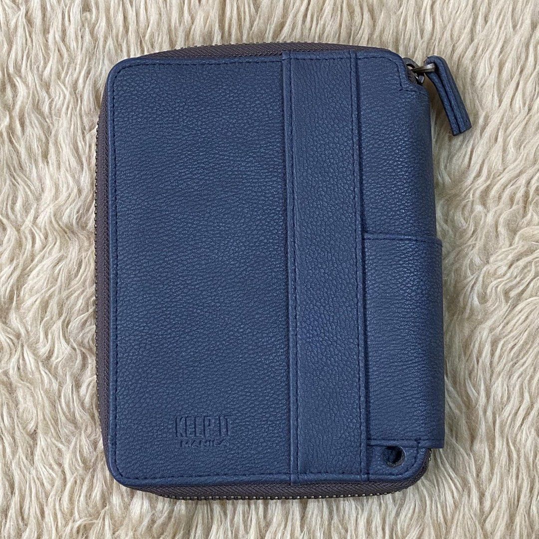 Pre-loved Keep It Manila Blue Zip Around Wallet Organizer (Category: Wallets & Card holders) located in Paranaque City. Submitted by rdcdomo (Listing ID 1468623600, Image 2). Description: .