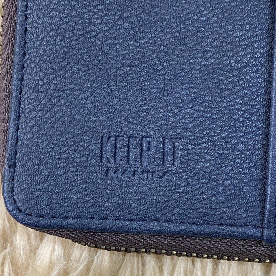 Pre-loved Keep It Manila Blue Zip Around Wallet Organizer (Category: Wallets & Card holders) located in Paranaque City. Submitted by rdcdomo (Listing ID 1468623600, Image 3). Description: .