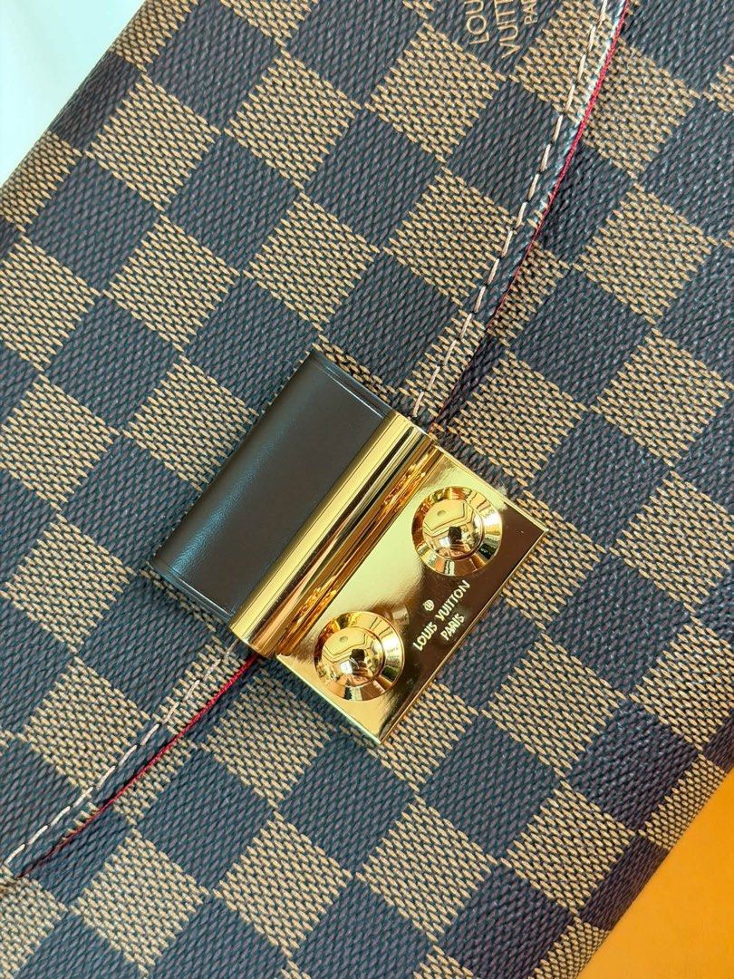 Preloved Lv Crossbody (Category: Luxury Bags & Wallets) located in Manila. Submitted by bagsandmanymanymore1 (Listing ID 1468525227, Image 3). Description: Preloved Lv Crossbody Size 24cm Microchip serial scannable .