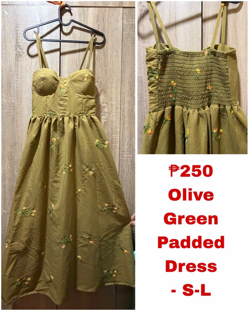 Preloved Maxi Dresses / Rompers (Category: Dresses) located in Caloocan City. Submitted by catwonrideul (Listing ID 1468681559, Image 1). Description: Preloved maxi dresses / rompers FOR SALE! ₱250-₱300 See each photo for prices. All are still in good condition. Some are used, some are not..