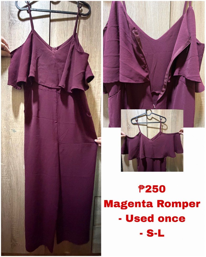 Preloved Maxi Dresses / Rompers (Category: Dresses) located in Caloocan City. Submitted by catwonrideul (Listing ID 1468681559, Image 3). Description: Preloved maxi dresses / rompers FOR SALE! ₱250-₱300 See each photo for prices. All are still in good condition. Some are used, some are not..