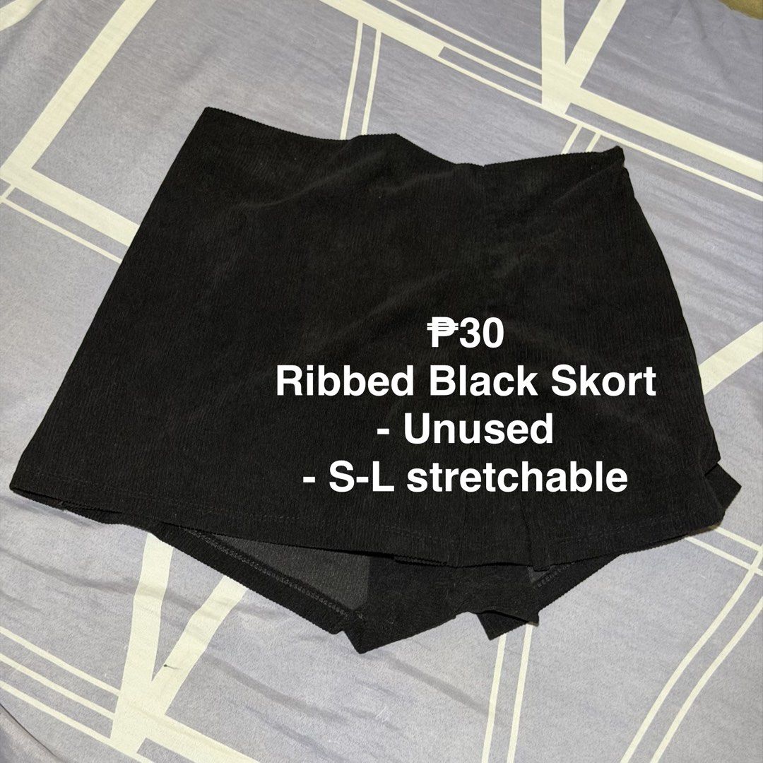 Preloved Skorts / Skirts / Sweatpants / Slacks (Category: Skirts) located in Caloocan City. Submitted by catwonrideul (Listing ID 1468680671, Image 1). Description: Preloved bottoms FOR SALE! ₱30-₱180 See each photo for prices. All are still in good condition. Some are used, some are not..