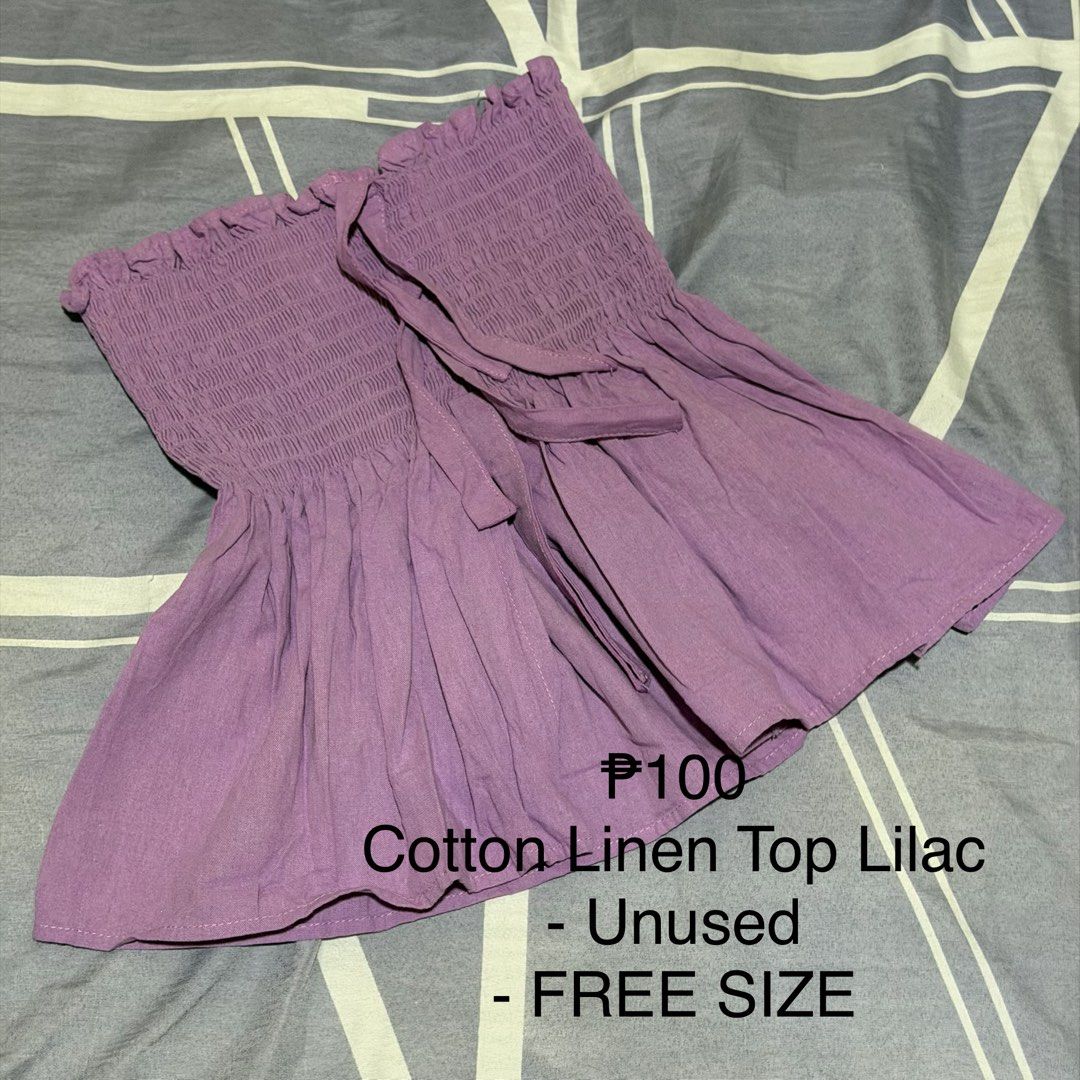 Preloved Tops (Category: Blouses) located in Caloocan City. Submitted by catwonrideul (Listing ID 1468681010, Image 2). Description: Preloved tops FOR SALE! ₱30-₱300 See each photo for prices. All are still in good condition. Some are used, some are not..