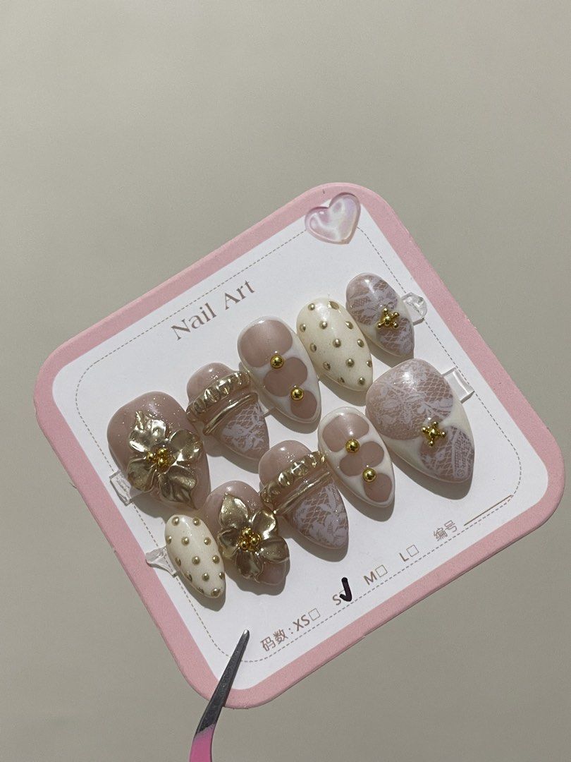 Press On Nails (Category: Hands & Nails) located in Manila. Submitted by purebear_480278 (Listing ID 1468656856, Image 1). Description: 💅Inclusions ~Nail Glue pad ~Nail Glue ~Nail file ~Pusher ~Alcohol Pad ✨Looking for beautiful, handmade press-on nails? I’ve got you covered! 💅 Made-to-Order & Customized Press-On Nails 💖 Starting at only ₱200 📦 Bulk orders are welcome 📍 Available in Taguig & Tondo Every set is carefully crafted to match your
