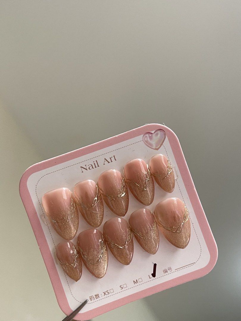 Press On Nails (Category: Hands & Nails) located in Manila. Submitted by purebear_480278 (Listing ID 1468665257, Image 1). Description: 💅Inclusions ~Nail Glue pad ~Nail Glue ~Nail file ~Pusher ~Alcohol Pad ✨Looking for beautiful, handmade press-on nails? I’ve got you covered! 💅 Made-to-Order & Customized Press-On Nails 💖 Starting at only ₱200 📦 Bulk orders are welcome 📍 Available in Taguig & Tondo Every set is carefully crafted to match your
