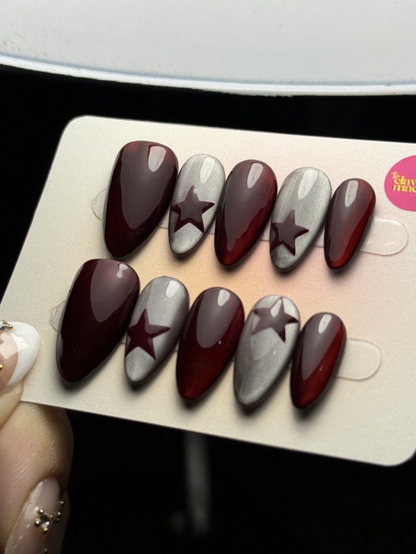 Press-on nails (CW1 Set) (Category: Hands & Nails) located in Pasay City. Submitted by clawmachine2025 (Listing ID 1468657664, Image 3). Description: .