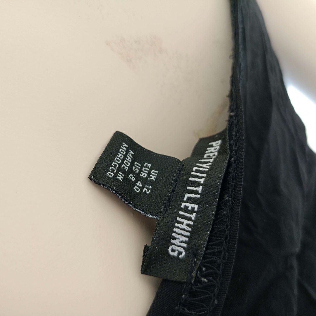 Prettylittlething black top (Category: Others Tops) located in Barugo. Submitted by green.trendsetter (Listing ID 1468521314, Image 2). Description: .