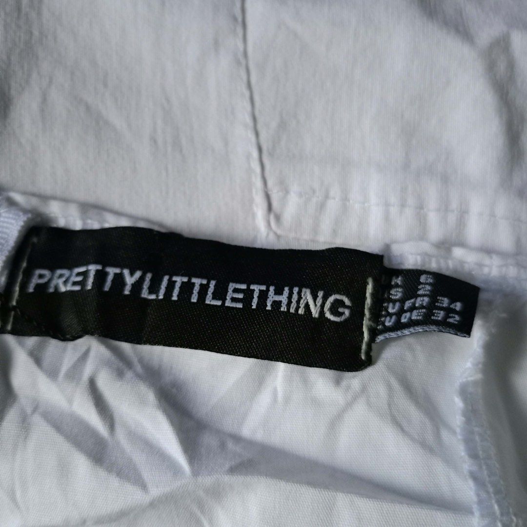 Prettylittlething white top (Category: Longsleeves) located in Barugo. Submitted by green.trendsetter (Listing ID 1468611743, Image 2). Description: AUSSIE PRELOVED FINDS Australian brand tops. Shop your next wardrobe favourite at a preloved price! 📌 SHOP REMINDERS — PLEASE READ BEFORE CLAIMING ❌ NO CANCELLATION once your order is confirmed. ❌ NO FUSSY BUYERS — please read the details and check all photos before claiming. ❌ NO RETURN / NO EXCHAN