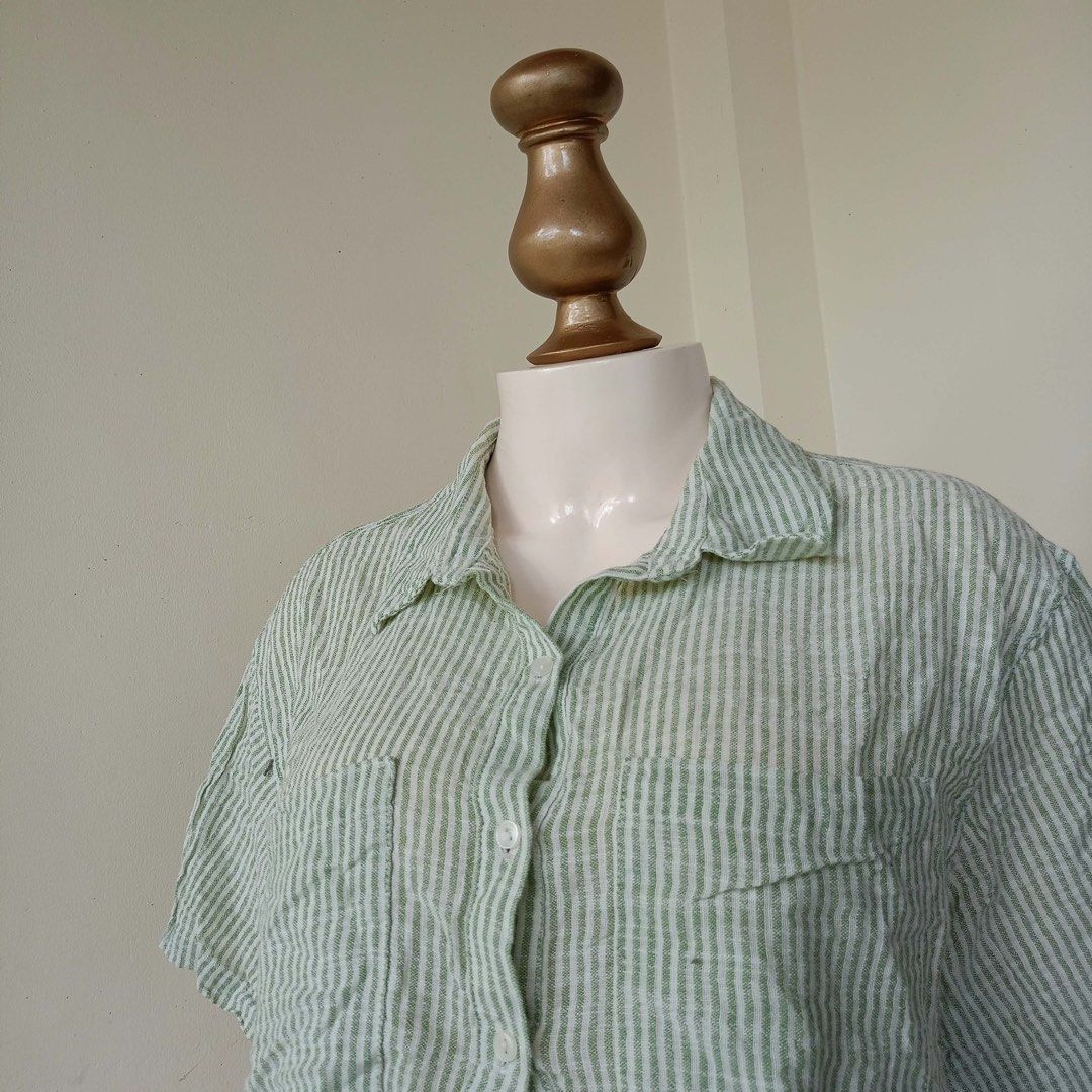 Primark linen top (Category: Others Tops) located in Barugo. Submitted by green.trendsetter (Listing ID 1468610210, Image 2). Description: AUSSIE PRELOVED FINDS Australian brand tops. Shop your next wardrobe favourite at a preloved price! 📌 SHOP REMINDERS — PLEASE READ BEFORE CLAIMING ❌ NO CANCELLATION once your order is confirmed. ❌ NO FUSSY BUYERS — please read the details and check all photos before claiming. ❌ NO RETURN / NO EXCHANGE. ❌ NO R