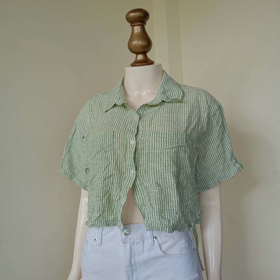 Primark linen top (Category: Others Tops) located in Barugo. Submitted by green.trendsetter (Listing ID 1468610210, Image 1). Description: AUSSIE PRELOVED FINDS Australian brand tops. Shop your next wardrobe favourite at a preloved price! 📌 SHOP REMINDERS — PLEASE READ BEFORE CLAIMING ❌ NO CANCELLATION once your order is confirmed. ❌ NO FUSSY BUYERS — please read the details and check all photos before claiming. ❌ NO RETURN / NO EXCHANGE. ❌ NO R