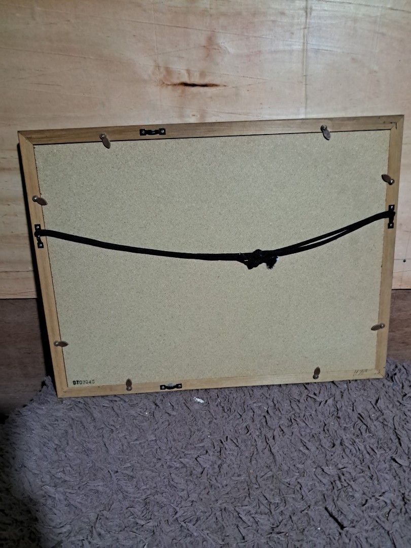 Print art (Category: Frames & Pictures) located in Cavite. Submitted by secretjapansurplus (Listing ID 1468581896, Image 3). Description: 18x14 inchess glass.