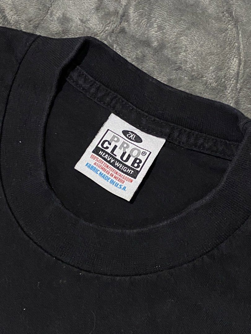 PRO CLUB long sleeve (Category: Hoodies) located in Iloilo. Submitted by s4int_1ceman (Listing ID 1468630792, Image 2). Description: Dimes: 27w 33l Issue: needs wash 9/10 color rate.