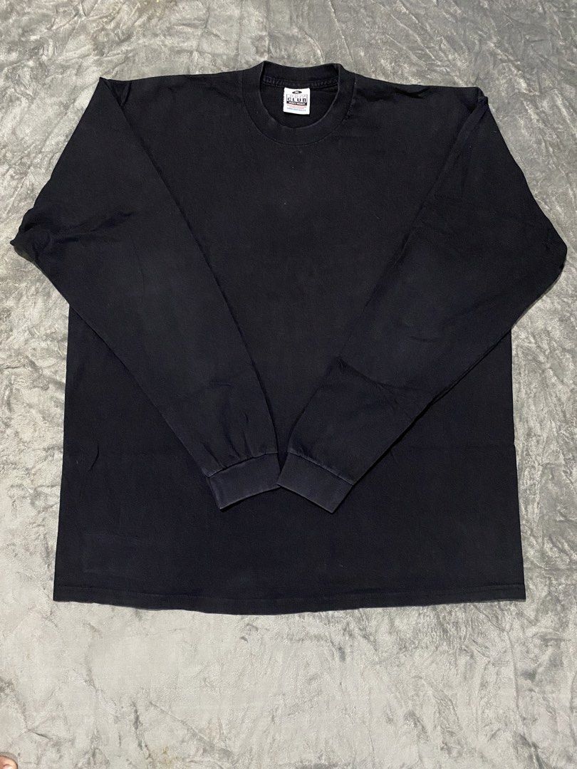 PRO CLUB long sleeve (Category: Hoodies) located in Iloilo. Submitted by s4int_1ceman (Listing ID 1468630792, Image 1). Description: Dimes: 27w 33l Issue: needs wash 9/10 color rate.