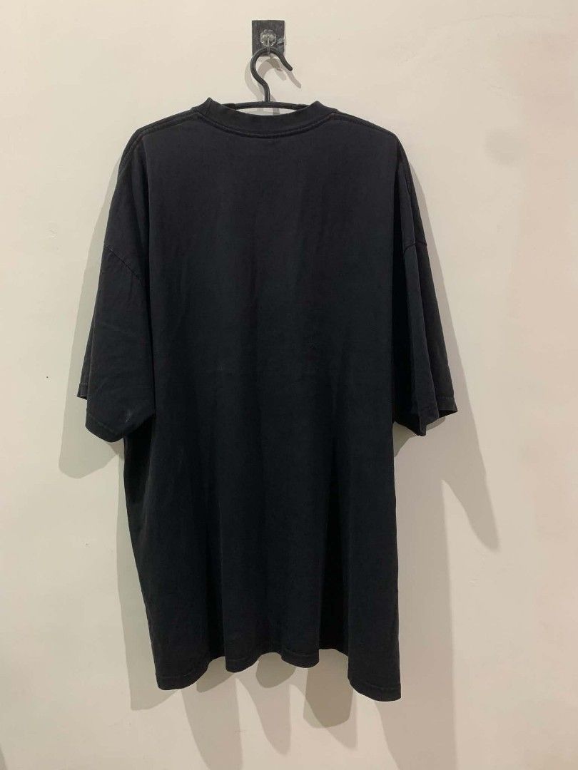 PRO CLUB Tee (Category: Tshirts & Polo Shirts ) located in Quezon City. Submitted by reiner777 (Listing ID 1468690972, Image 2). Description: PRO CLUB Oversized Tee (Black) 3XL - 28x34 8.5 Color rate 8.5 Condition rate Money back guaranteed if proven details are inaccurate 💯..