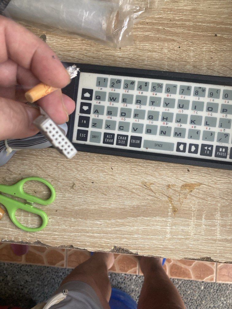 Programing controller for led text (Category: Computer Keyboard) located in Paniqui. Submitted by swiftdragon.c69cc8 (Listing ID 1468569723, Image 2). Description: .