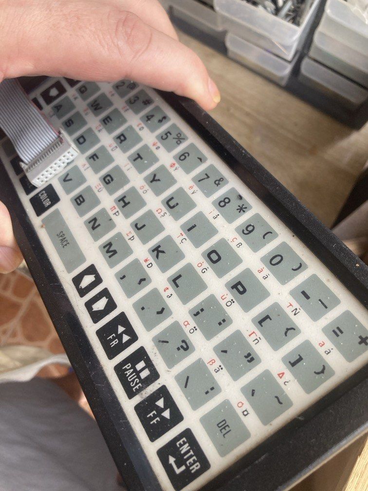 Programing controller for led text (Category: Computer Keyboard) located in Paniqui. Submitted by swiftdragon.c69cc8 (Listing ID 1468569723, Image 3). Description: .