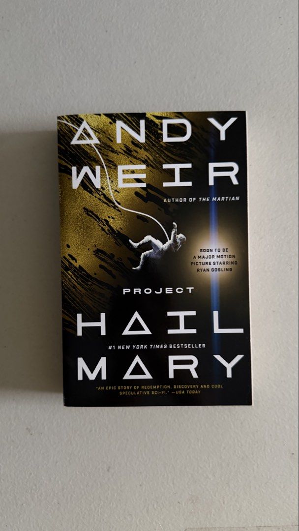 Project Hail Mary by Andy Weir (Category: Storybooks) located in Binan City. Submitted by greatreads (Listing ID 1468709435, Image 1). Description: This book is brand new. Last price listed..