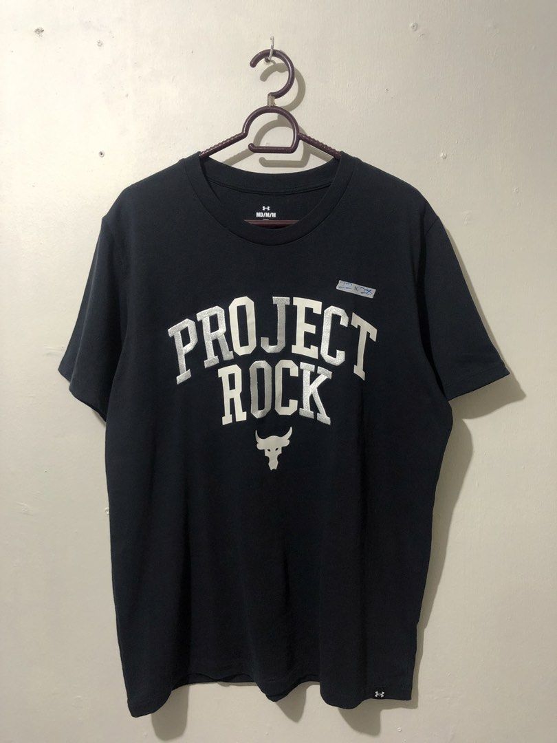 Project Rock Shirt (Category: Tshirts & Polo Shirts ) located in Manila. Submitted by raremountain00 (Listing ID 1468688162, Image 1). Description: Authentic Excellent condition No issue.