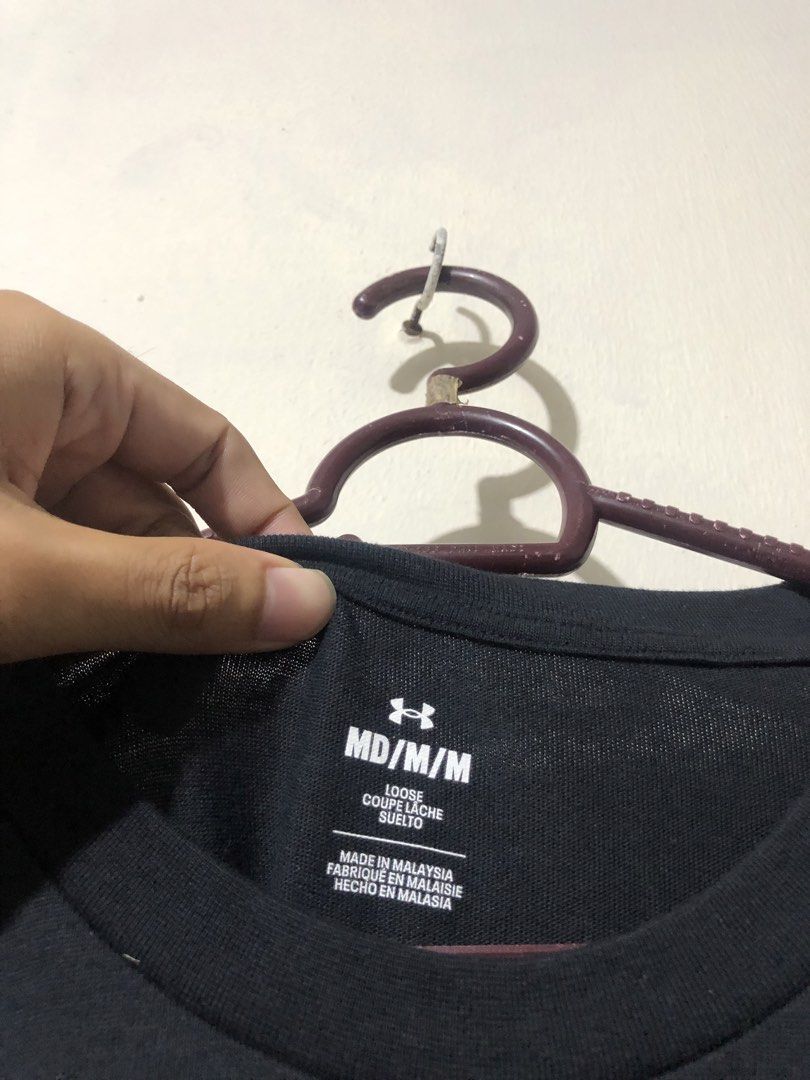 Project Rock Shirt (Category: Tshirts & Polo Shirts ) located in Manila. Submitted by raremountain00 (Listing ID 1468688162, Image 3). Description: Authentic Excellent condition No issue.