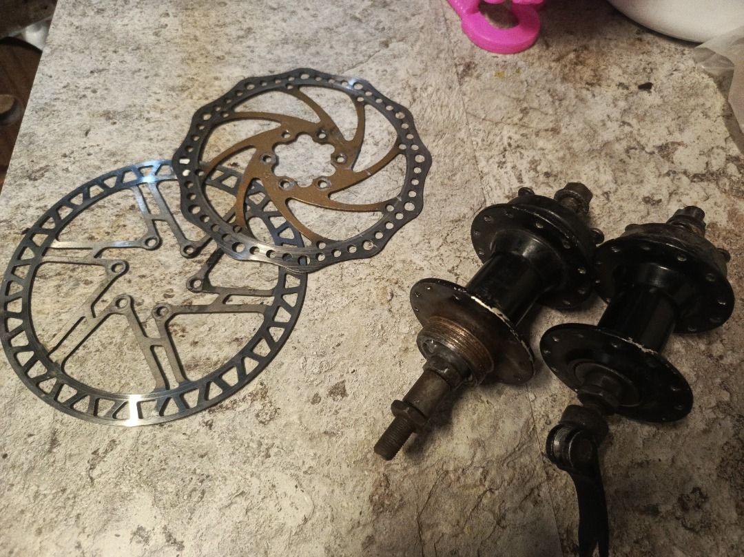 Promax pr30 (Category: Bicycles) located in Caloocan City. Submitted by royaleagle_208ed3 (Listing ID 1468598948, Image 2). Description: Honest issue need palitan pair caliper tumatalon yung kadena bagong kadena (shimano 8 speed) bagong palit hub 36 holes galing mtb.