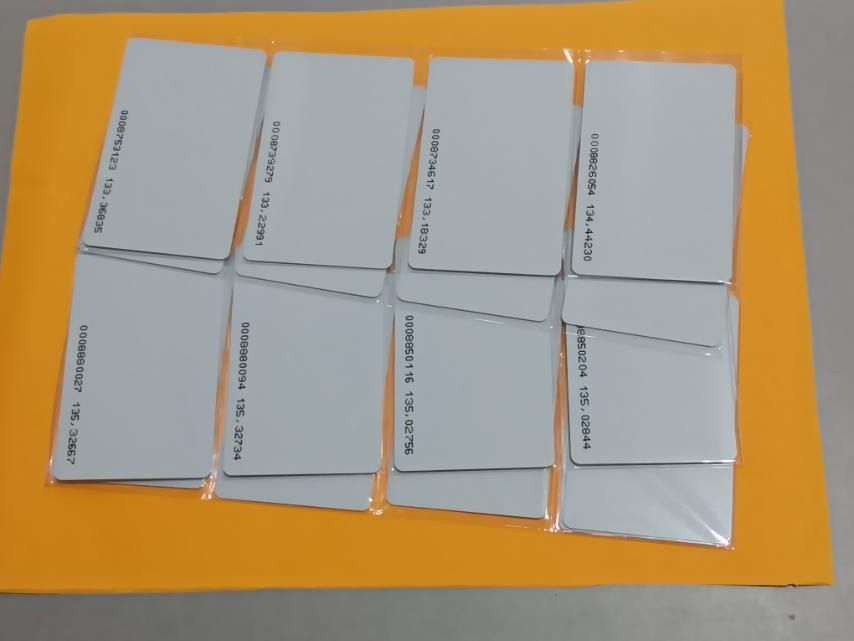 Proximity Cards 125khz (Category: Looking For) located in Makati City. Submitted by johnstone_mkt (Listing ID 1468501467, Image 1). Description: High-grade Proximity cards Glossy finish Contactless operation Specifications: Size: 85.5 x 54 mm Thickness: 0.76 mm Frequency: 125Khz Available Options: With Printed Serial Number Without Printed Serial Number INQUIRE NOW! Message us for more Details.