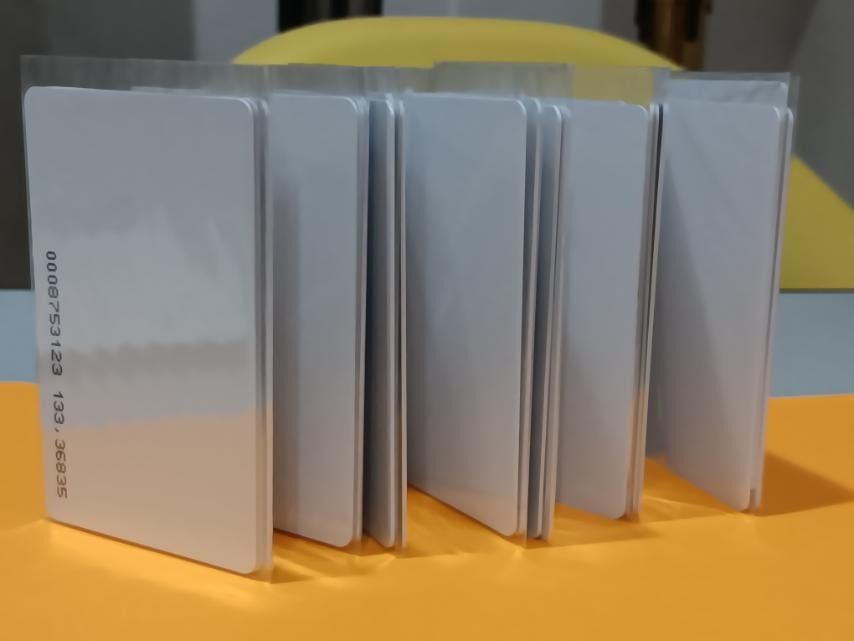 Proximity Cards 125khz (Category: Looking For) located in Makati City. Submitted by johnstone_mkt (Listing ID 1468501467, Image 2). Description: High-grade Proximity cards Glossy finish Contactless operation Specifications: Size: 85.5 x 54 mm Thickness: 0.76 mm Frequency: 125Khz Available Options: With Printed Serial Number Without Printed Serial Number INQUIRE NOW! Message us for more Details.