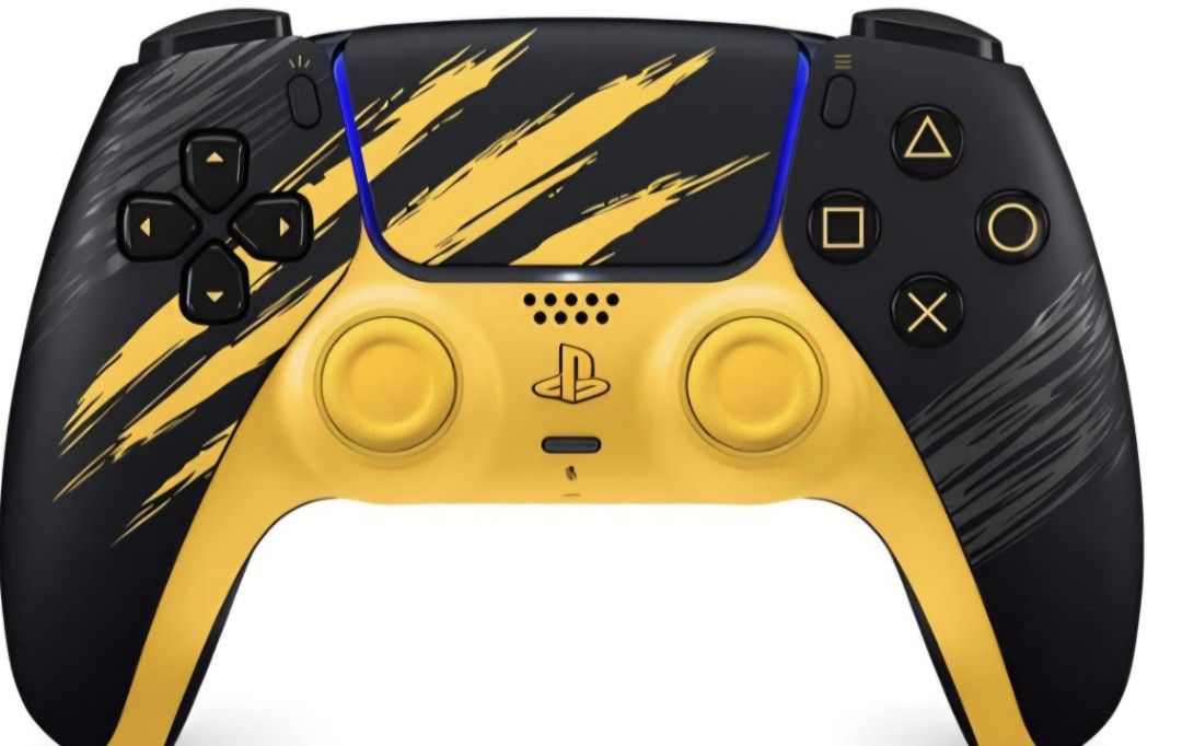 ps5 controller wolverine edition (Category: Controllers) located in Singapore. Submitted by hpy11 (Listing ID 1468539675, Image 1). Description: Fixed Price brand new controllet with receipt purchased from courts.