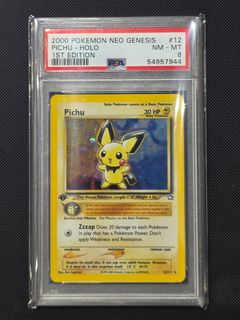 Pichu 172 Rare, Toys & Collectibles, Trading Cards, Graded Singles on ...