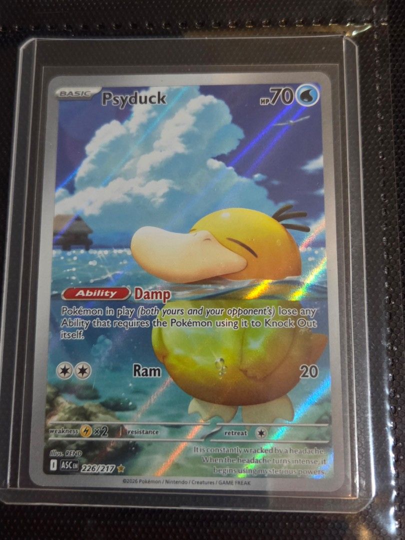 Psyduck - Pokemon Card (Category: Graded Singles) located in Manila. Submitted by thequeend (Listing ID 1468519625, Image 1). Description: .