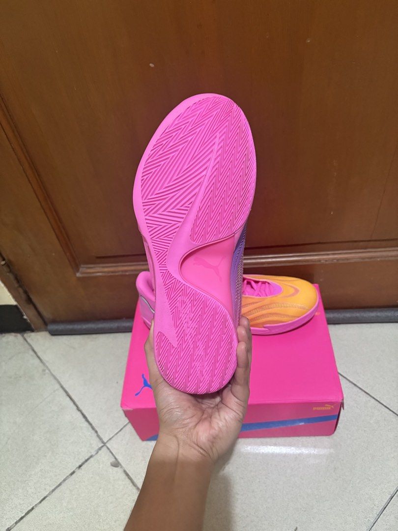 Puma All Pro Nitro 2 Elite (Category: Sneakers) located in Caloocan City. Submitted by nikkoayatin02 (Listing ID 1468527148, Image 3). Description: Puma All Pro Nitro 2 Elite Size 11US Used once | 9+/10 condition Complete.