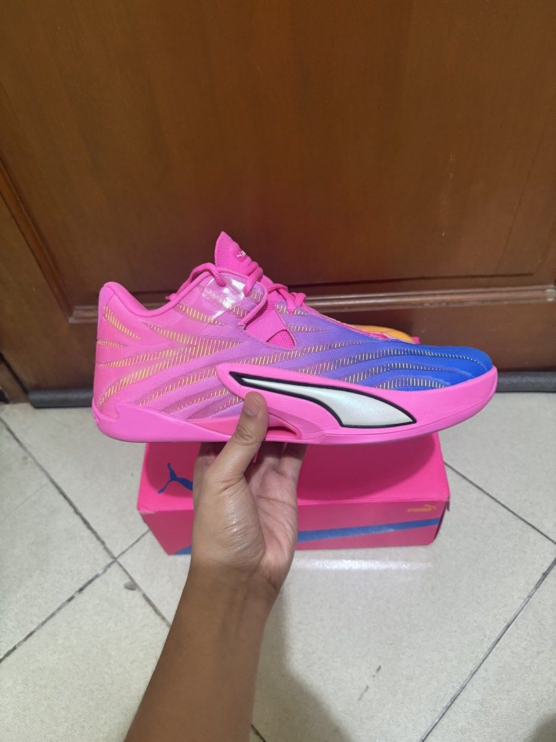 Puma All Pro Nitro 2 Elite (Category: Sneakers) located in Caloocan City. Submitted by nikkoayatin02 (Listing ID 1468527148, Image 2). Description: Puma All Pro Nitro 2 Elite Size 11US Used once | 9+/10 condition Complete.