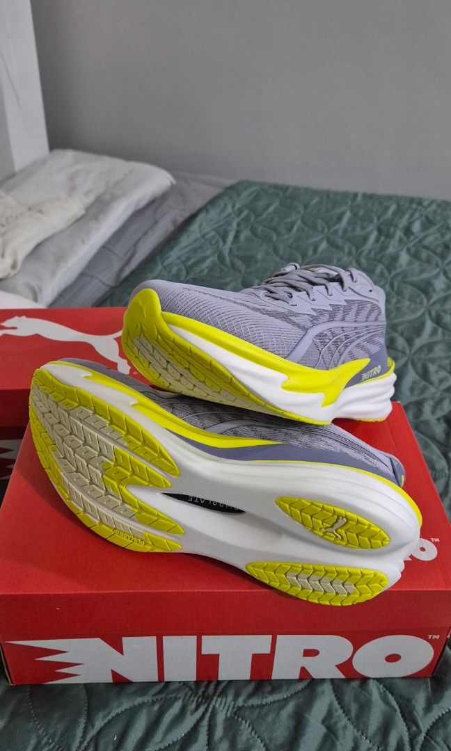 Puma Deviate Nitro 4 (Bnew) (Category: Sneakers) located in San Pedro. Submitted by chris_k19 (Listing ID 1468711512, Image 2). Description: Men's Size 9 US, 8 UK Vibrant Silver Lux Lime Brand New 100% Authentic meet up San Pedro or Alabang.