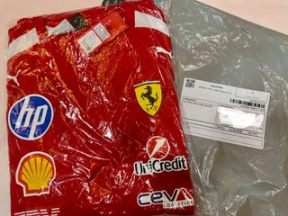 Ferrari F1 Team Red T-Shirt (not jersey), Men's Fashion, Tops & Sets ...