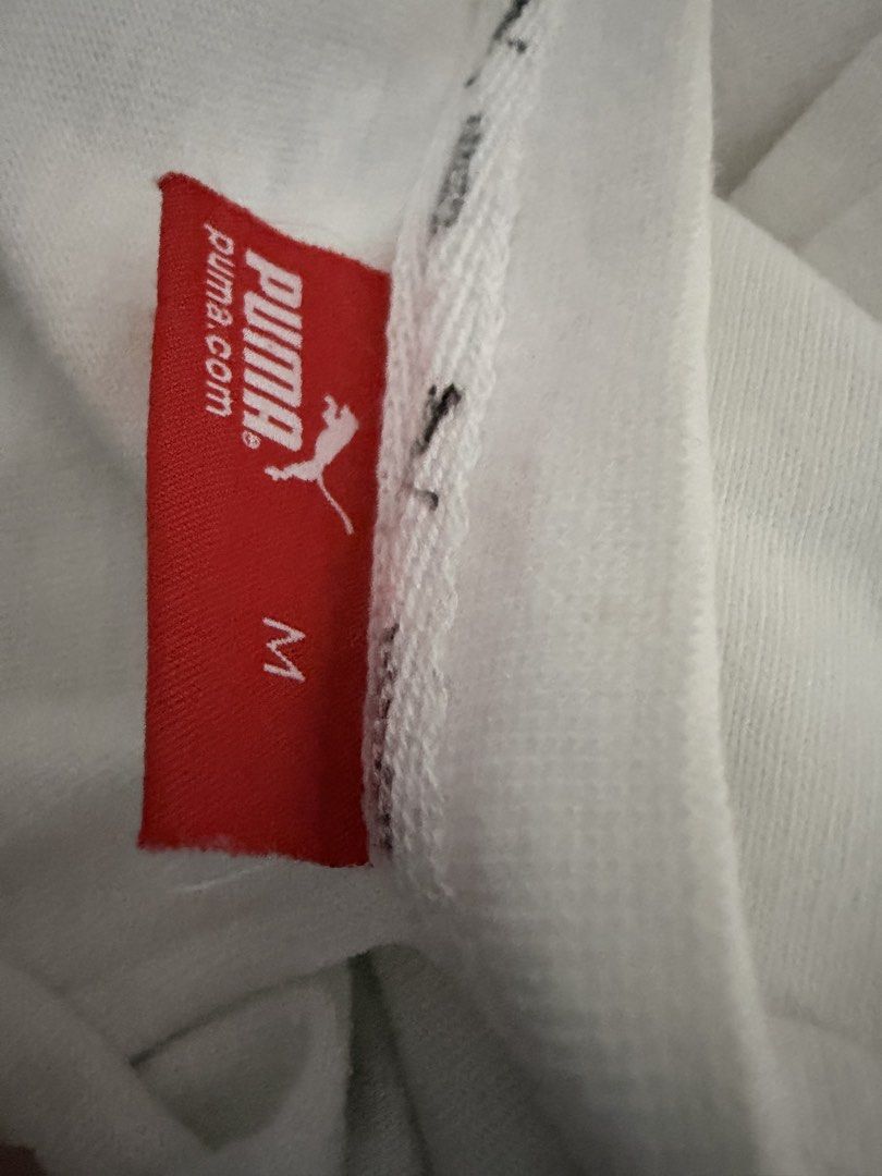 PUMA Kids shirt (Category: Babies & Kids Fashion) located in Manila. Submitted by clothesandcollectibles (Listing ID 1468672291, Image 3). Description: Good as new, no issue. .