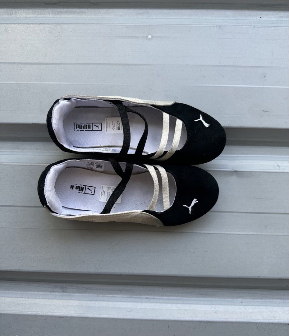 Puma Speedcat Ballet (Category: Babies & Kids Fashion) located in Marikina City. Submitted by azaero (Listing ID 1468570057, Image 2). Description: Size kids / Youth / Women's US 3.5c / cm 21.5 / Euro 35 Good Condition Minimal stain .